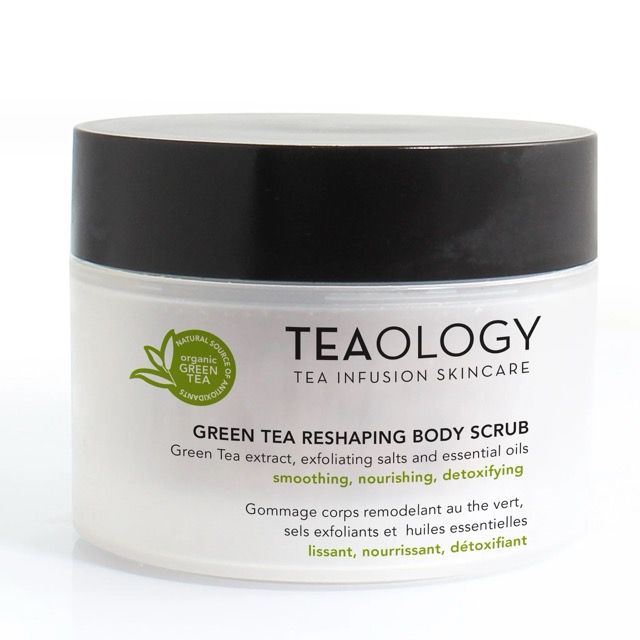 Teaology Bodyscrub Green Tea Reshaping