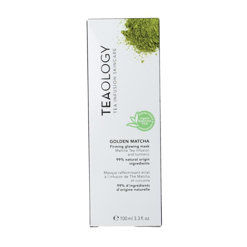 Teaology Golden Matcha Firming Glow Mask