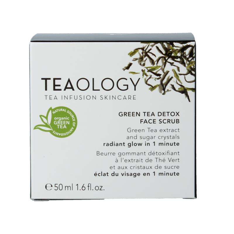 Teaology Green Tea Detox Face Scrub