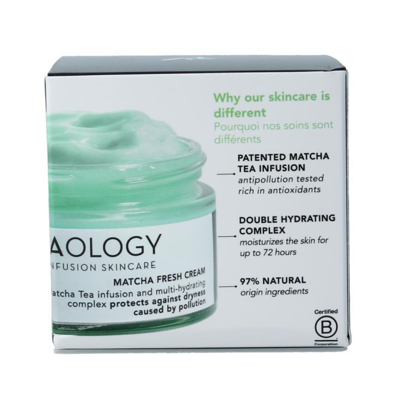 Teaology Matcha Fresh Cream