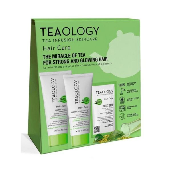 Teaology Matcha Repair Hair Care Kit