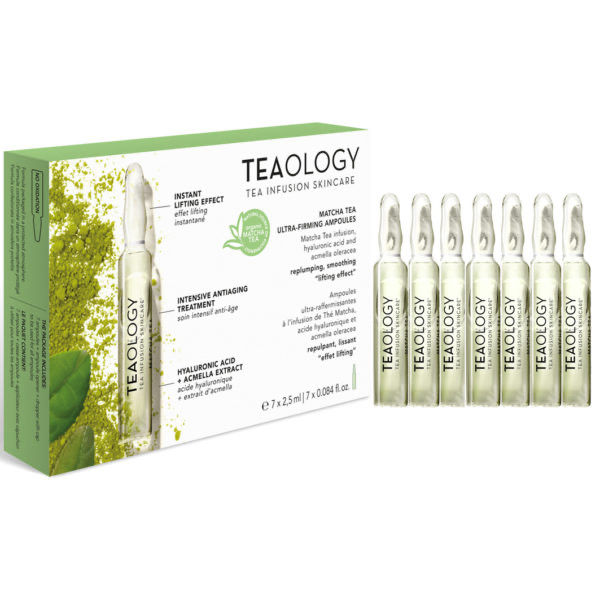 Teaology Matcha Tea Ultra Firming Ampoules