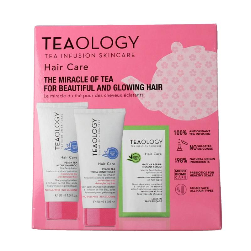 Teaology Peach Tea Hair Kit
