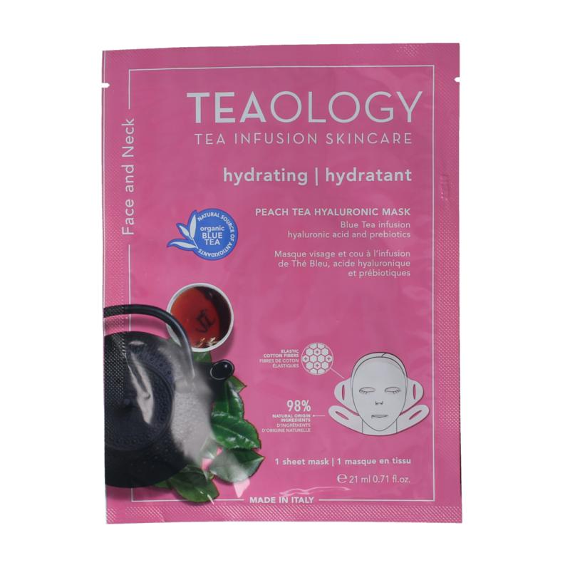 Teaology Peach Tea Masker Hyaluronic