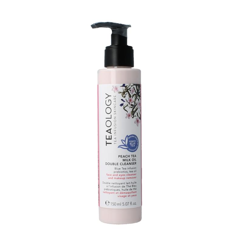 Teaology Peach Tea Milk Double Cleanser