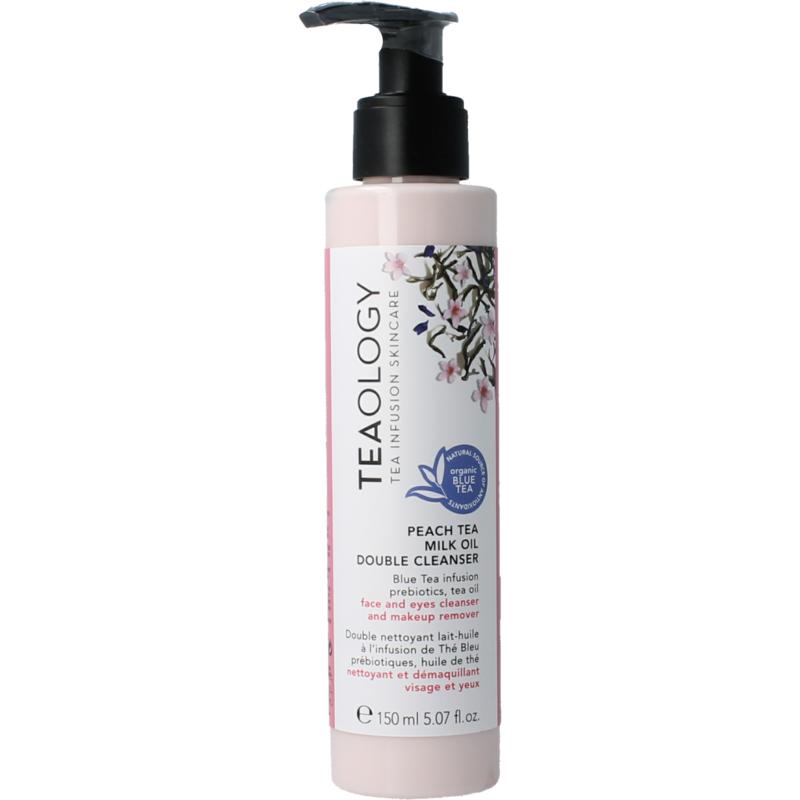 Teaology Peach Tea Milk Double Cleanser