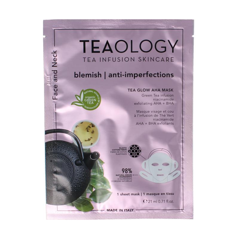 Teaology Tea Glow Aha Mask Purifying