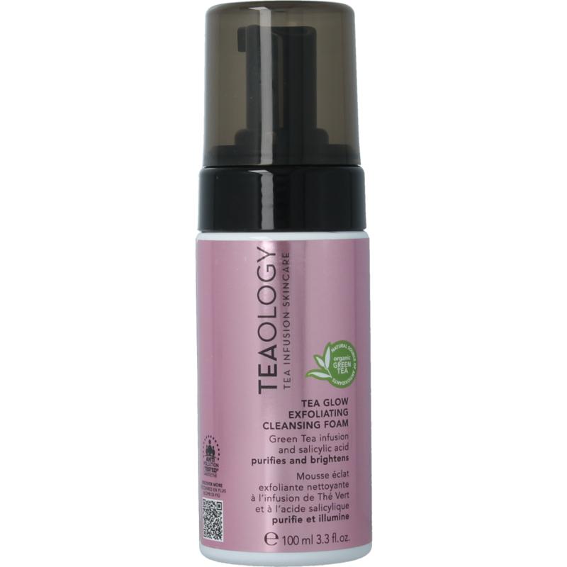 Teaology Tea Glow Exfoliating Cleansing Foam