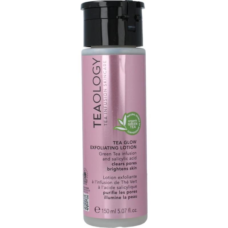 Teaology Tea Glow Exfoliating Lotion