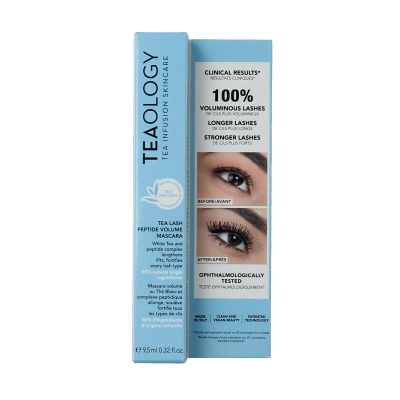 Teaology Tea Lash Peptide Volume Mascara