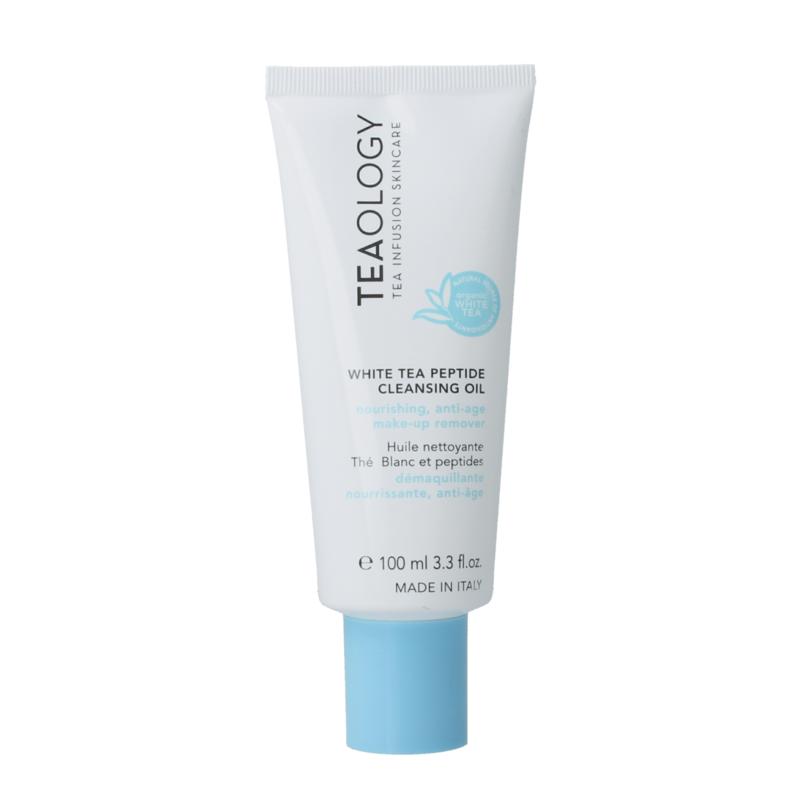 Teaology White Tea Peptide Cleansing Oil