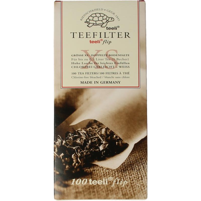 Teeli Theefilters Xs