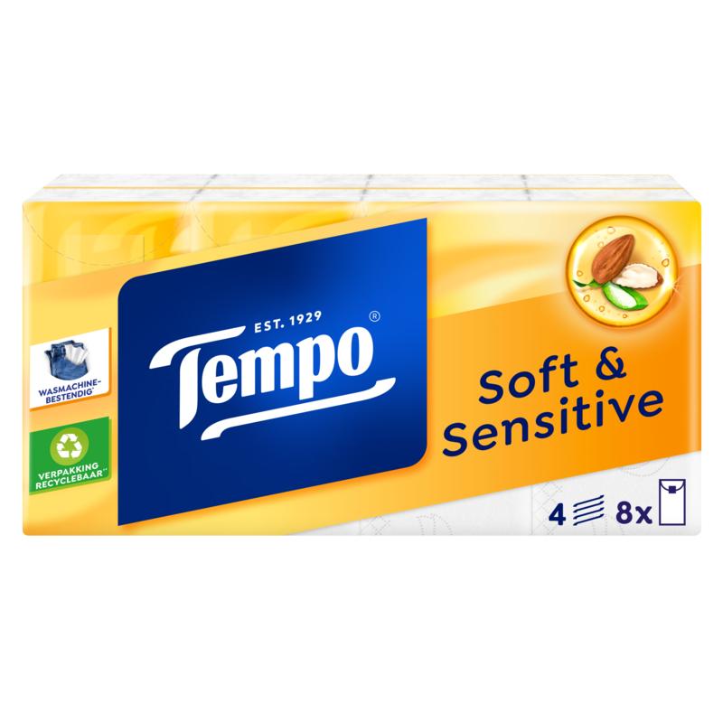 Tempo Soft & Sensitive Parfumvrij