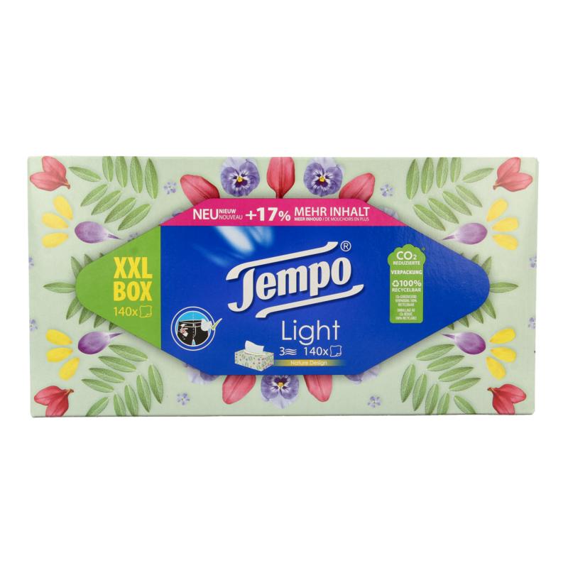 Tempo Tissue Box Xxl 3-Laags