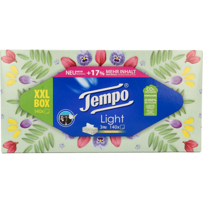 Tempo Tissue Box Xxl 3-Laags