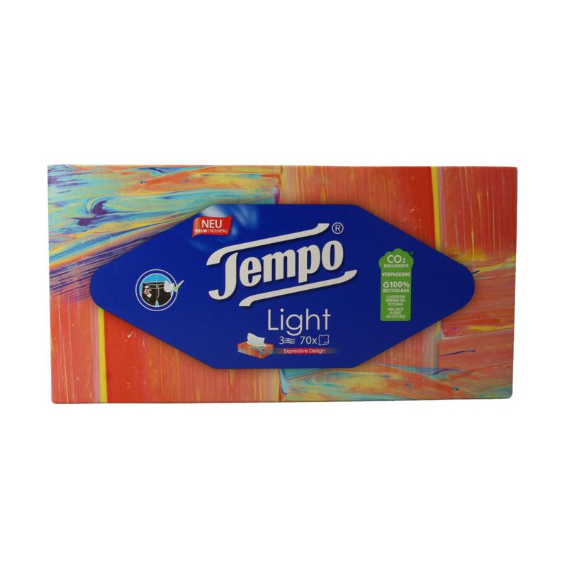 Tempo Tissue Box Light 3-Laags