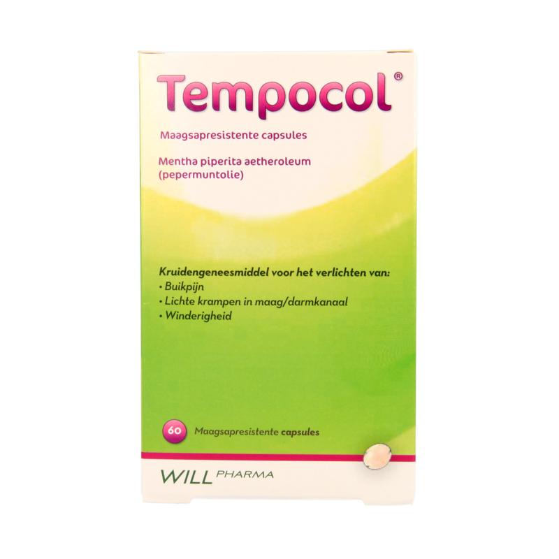 Tempocol Maagsapresistente Pepermunt 182Mg