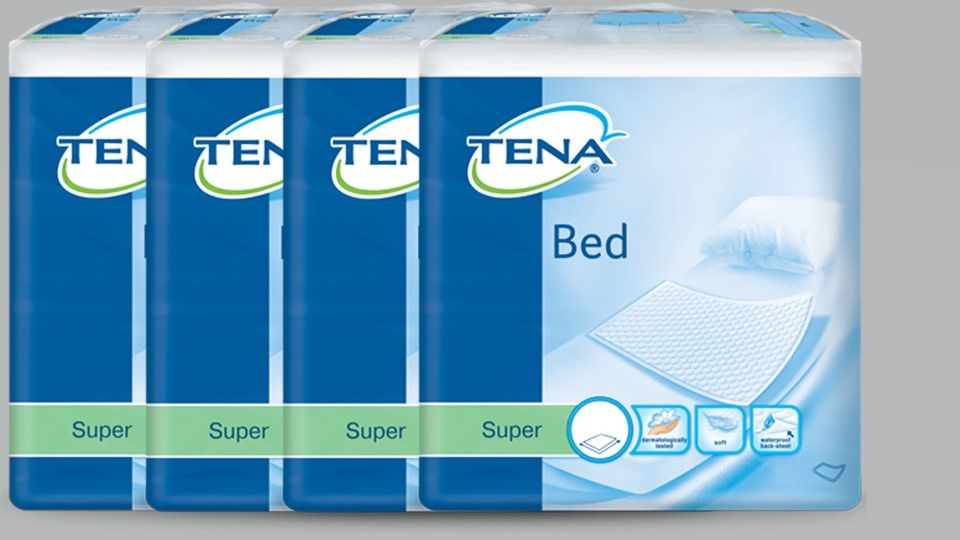 Tena Bed Super 60X90cm 4X35 Stuks Voordeel
