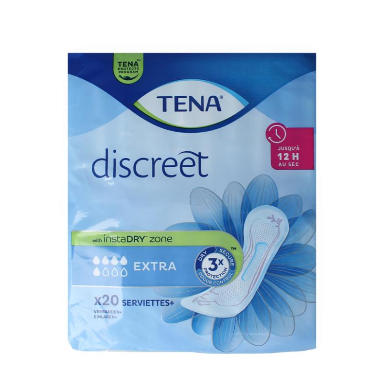Tena Discreet Extra