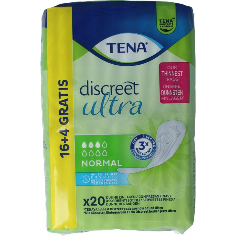 Tena Discreet Ultra Pads