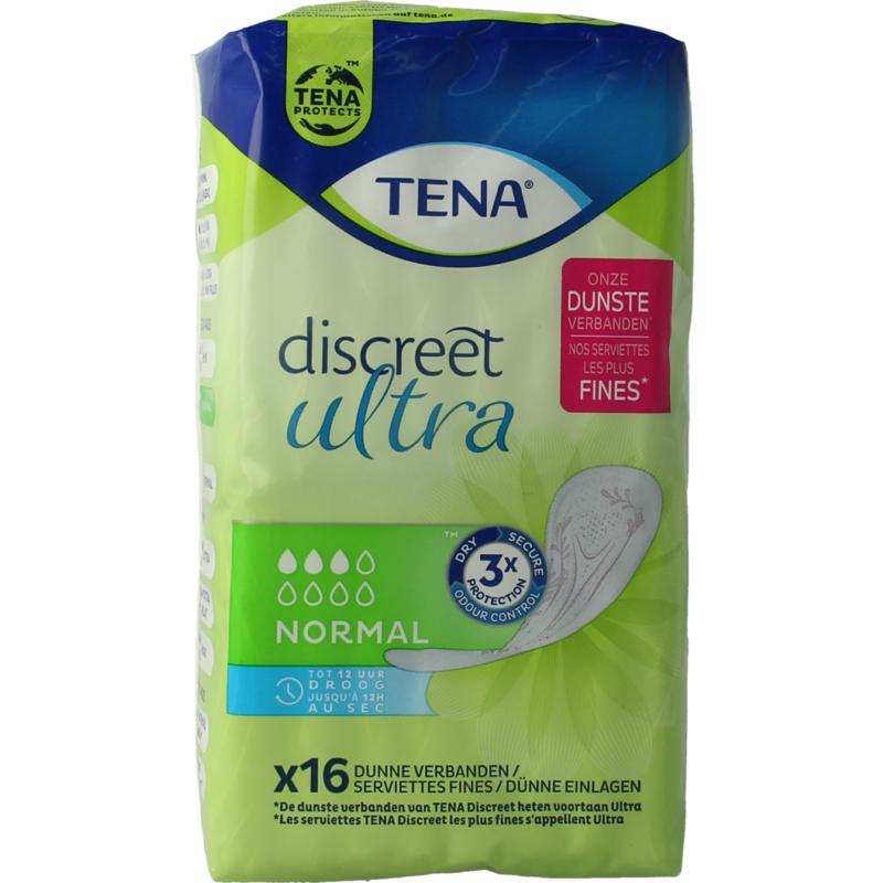 Tena Discreet Ultra Pads Normal