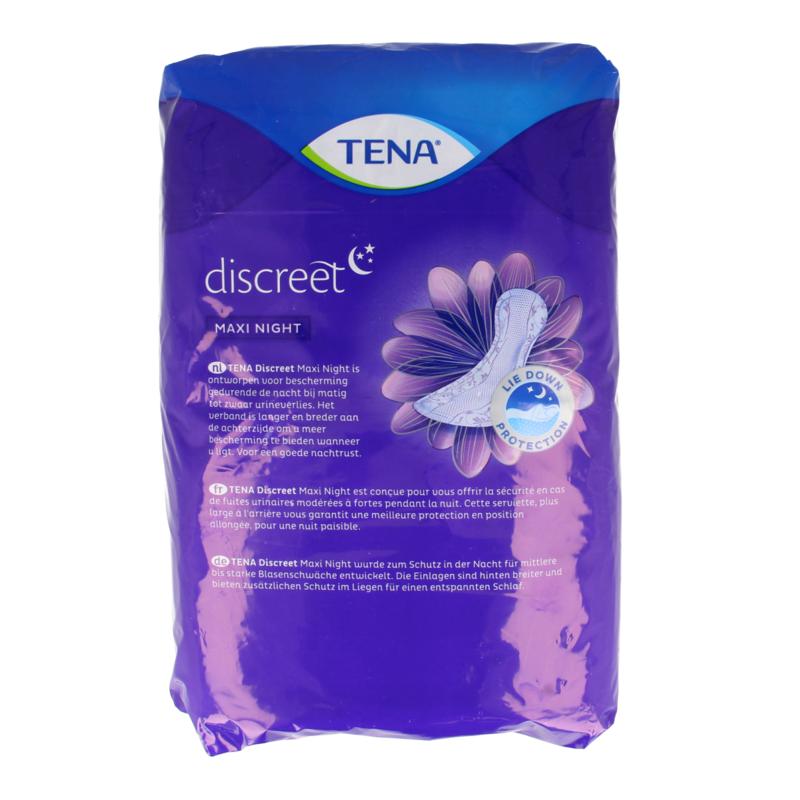 Tena Lady Discreet Maxi Night
