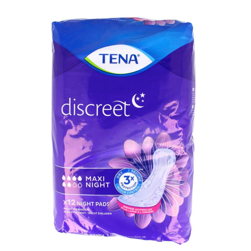 Tena Lady Discreet Maxi Night