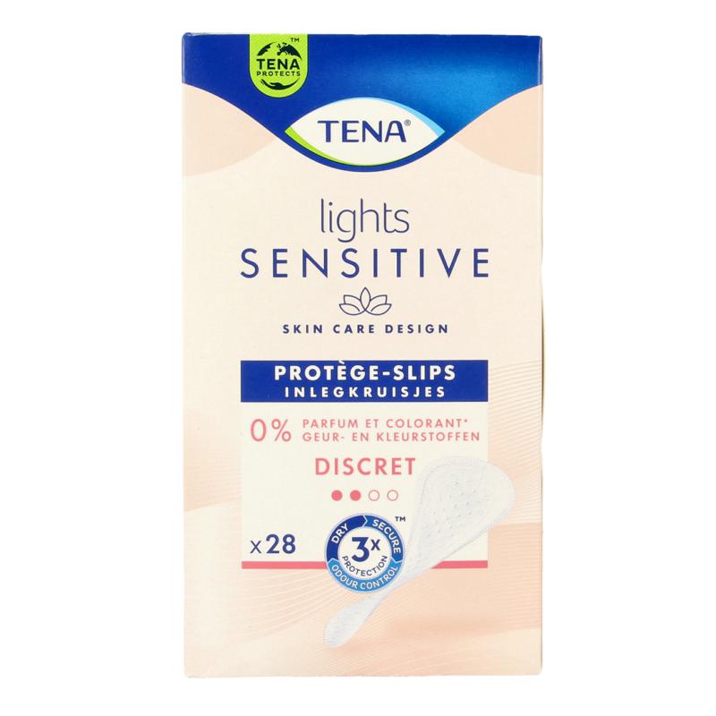 Tena Lights Inlegkruisjes