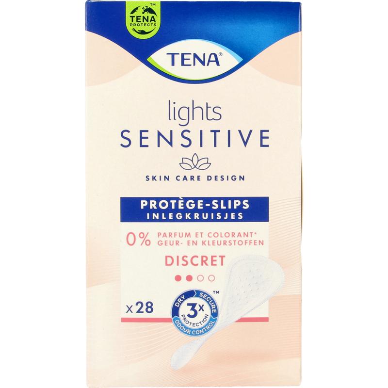 Tena Lights Inlegkruisjes