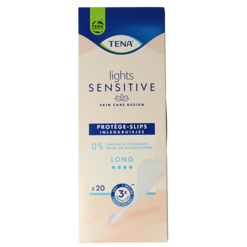 Tena Lights Liner Long