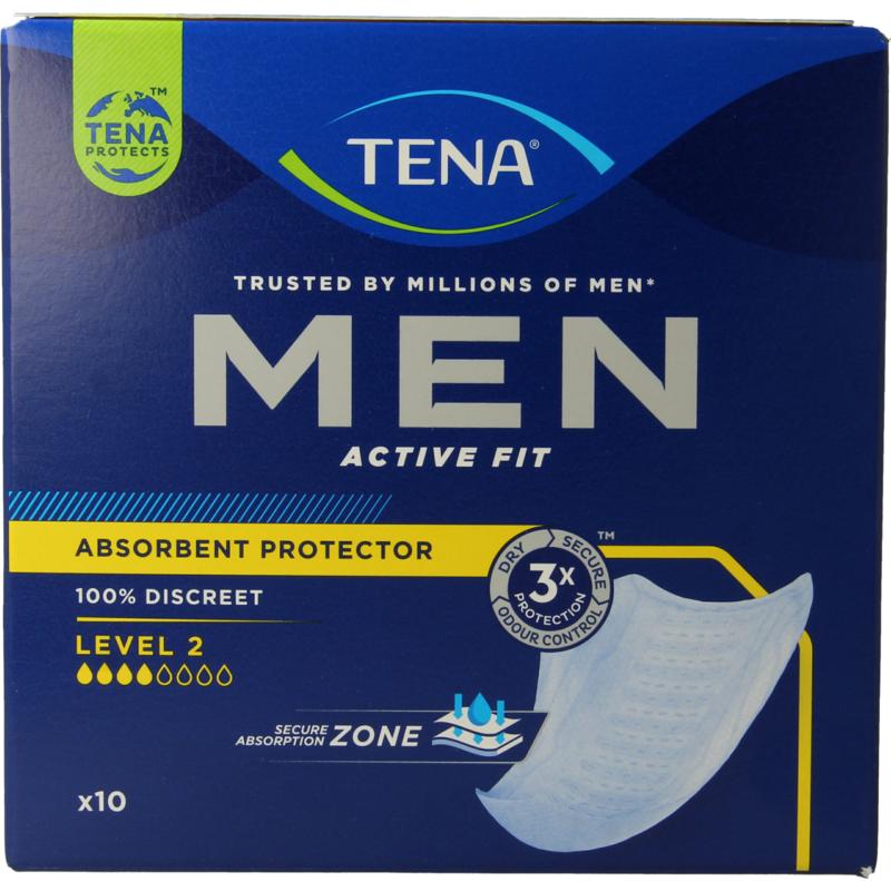 Tena Men Active Fit Level 2