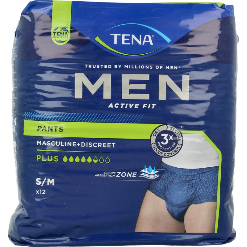 Tena Men Active Fit Pants Plus Sm