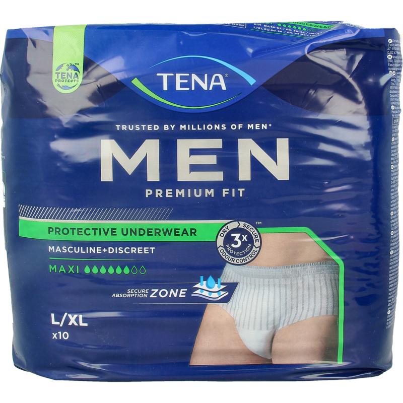 Tena Men Premium Fit L-Xl
