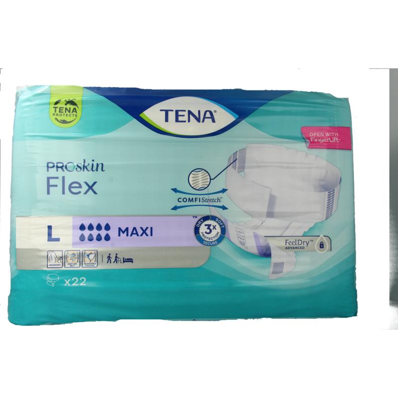 Tena Proskin Flex Maxi L