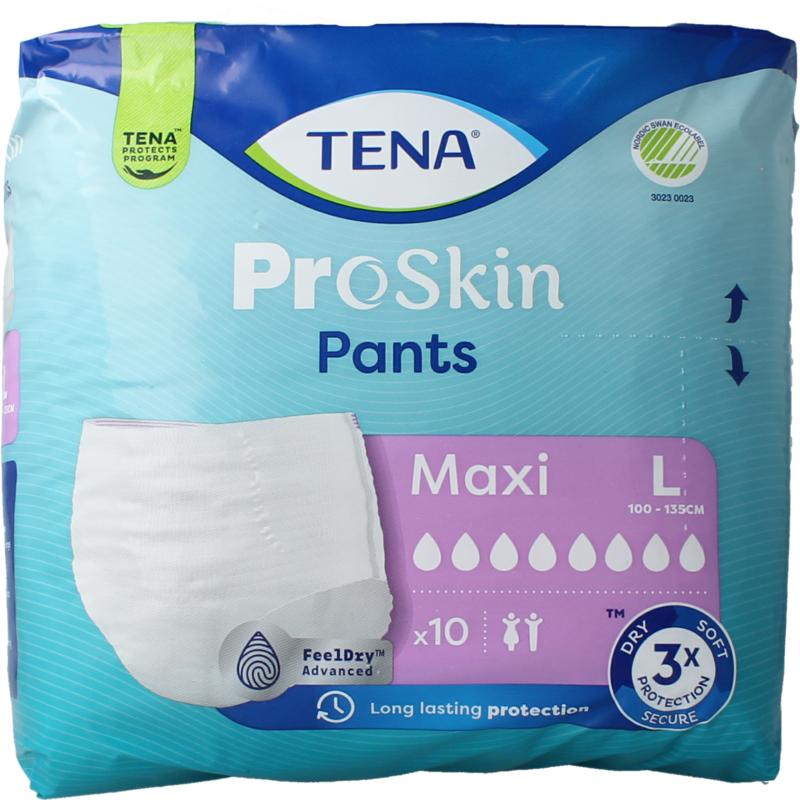Tena Proskin Pants Maxi L