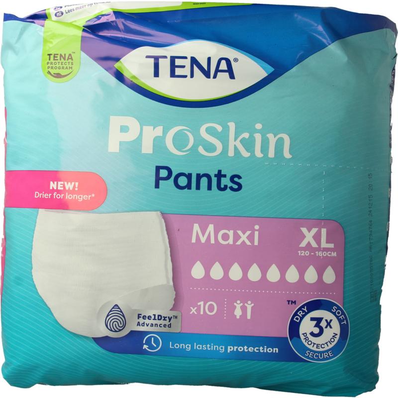 Tena Proskin Pants Maxi Xl
