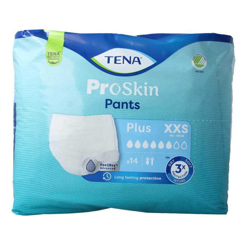 Tena Proskin Pants Plus Xxs