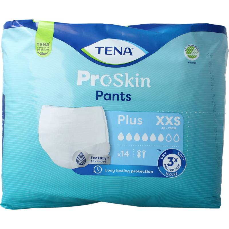 Tena Proskin Pants Plus Xxs
