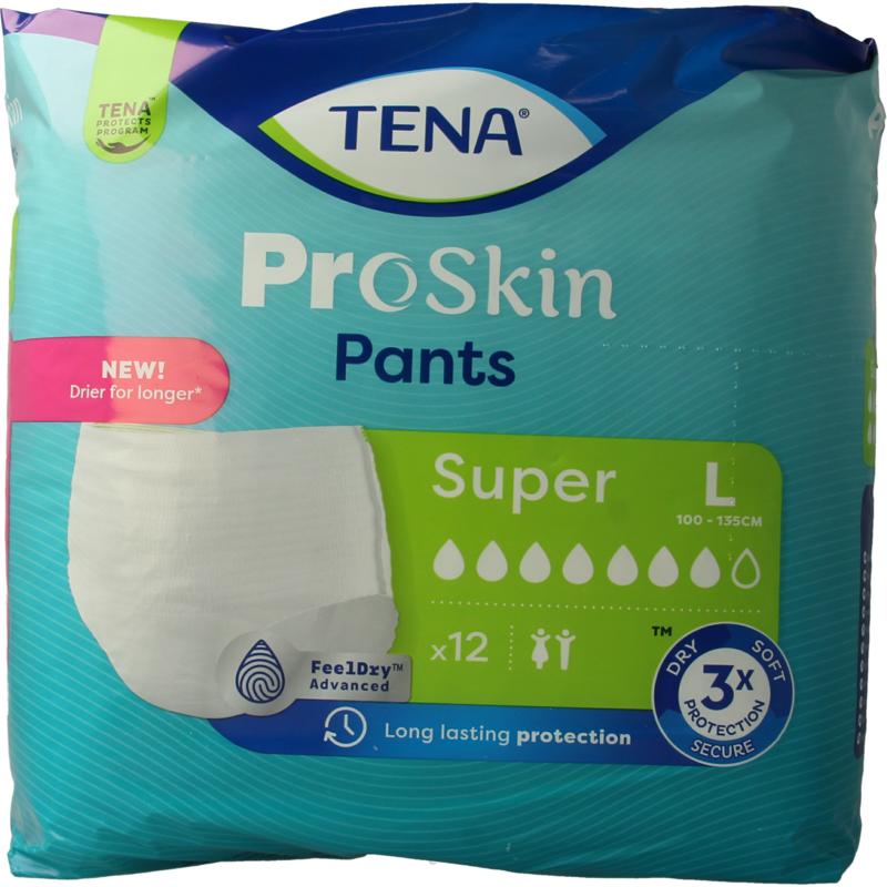 Tena Proskin Pants Super L