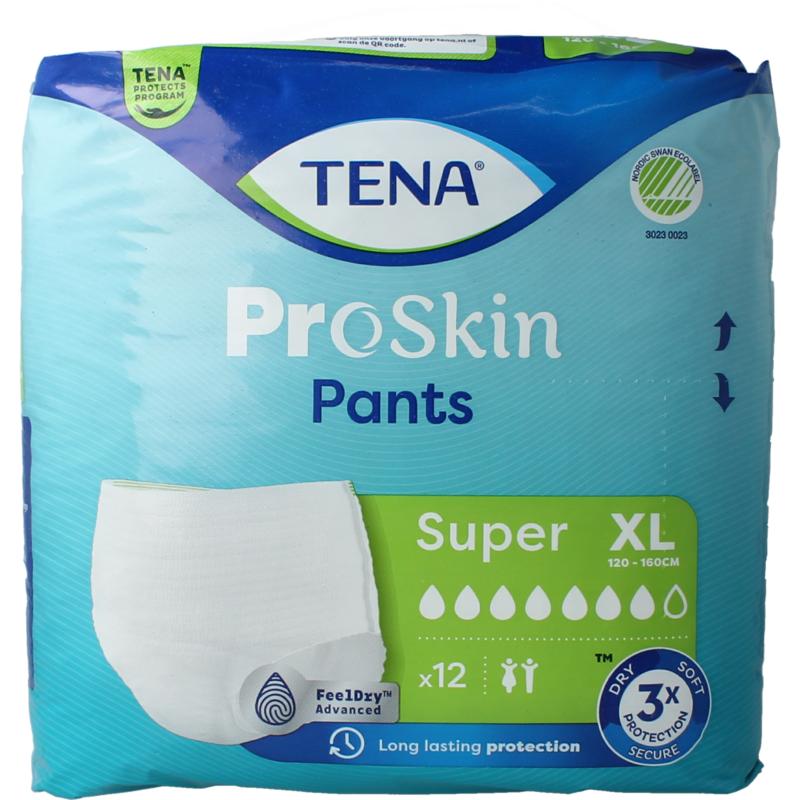 Tena Proskin Pants Super Xl