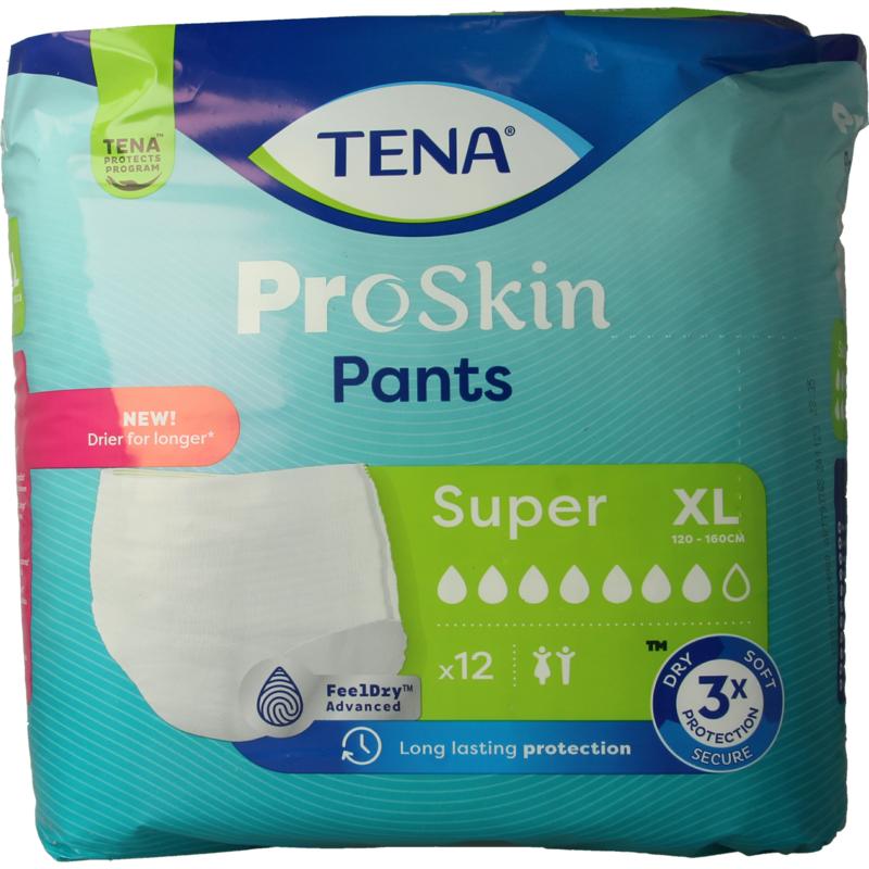 Tena Proskin Pants Super Xl