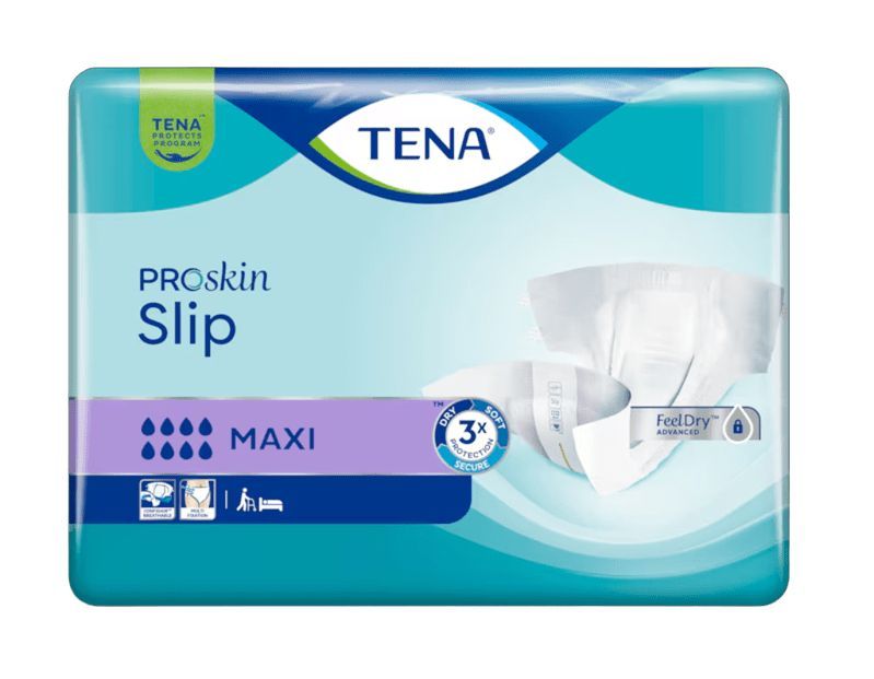 Tena Proskin Slip Maxi Maat S