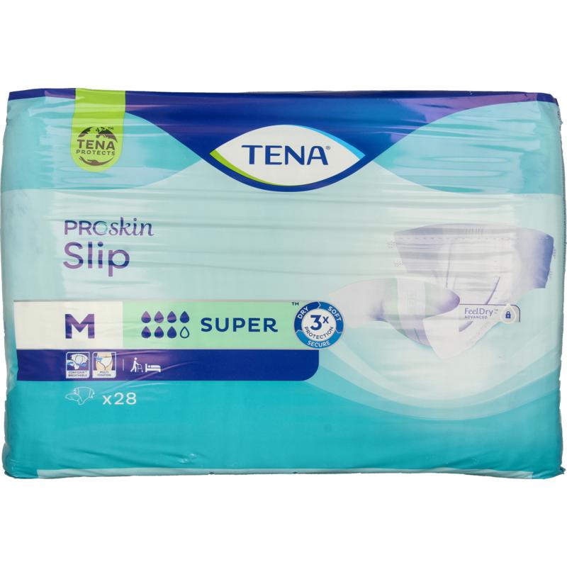 Tena Proskin Slip Super Maat M