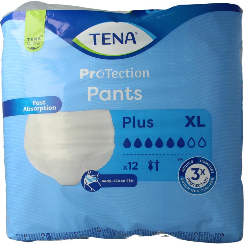 Tena Protection Plus Pants Xl