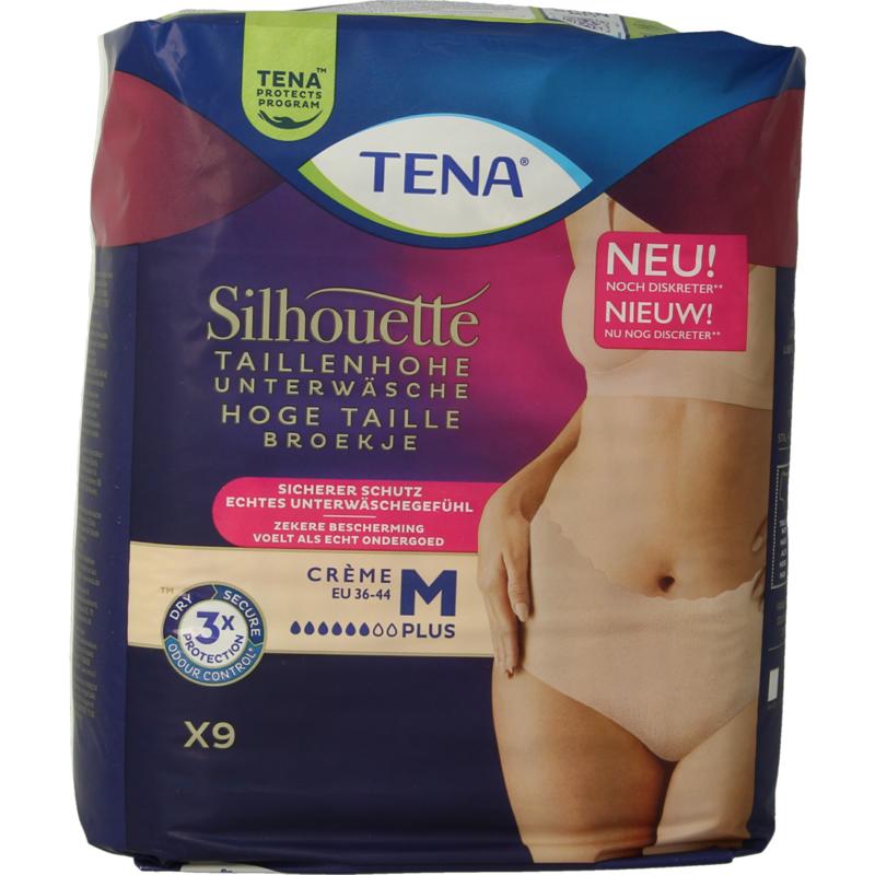 Tena Silhouet Plus High Waist Creme Medium