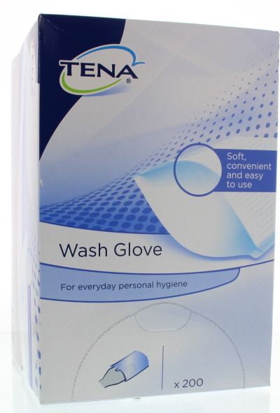Tena Washandje - 200st