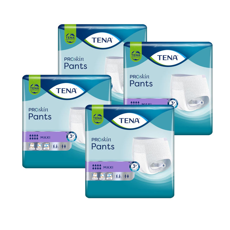 Tena Pants Maxi Large 4X10 Stuks Voordeelpak