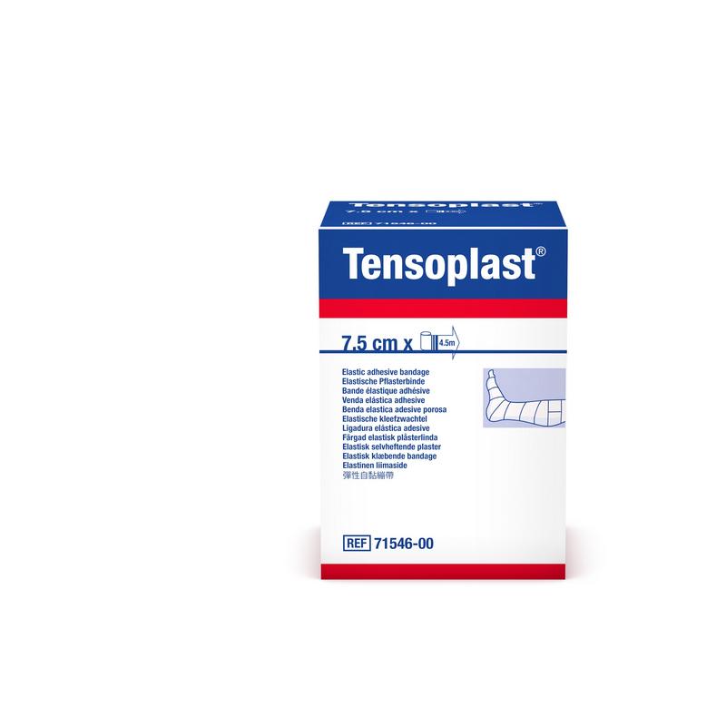 Tensoplast Elastische Kleefzwachtel 7.5Cm