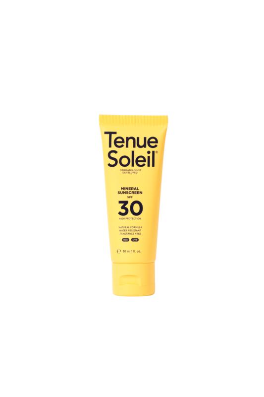 Tenue Soleil Zonnecreme Spf30