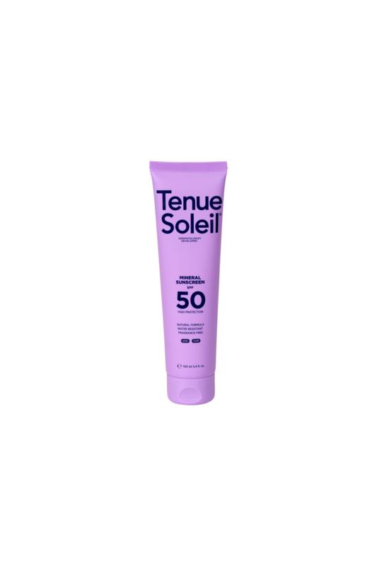 Tenue Soleil Zonnecreme Spf50
